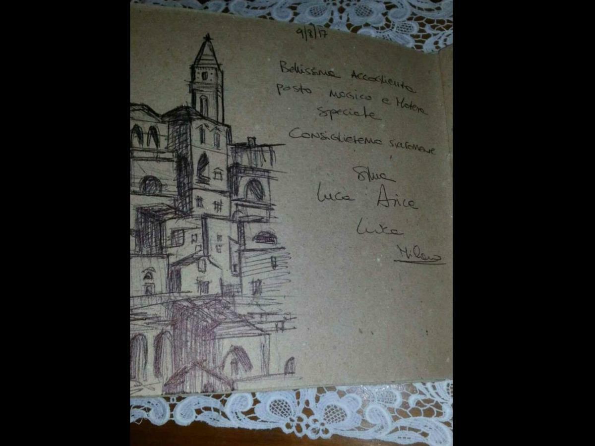 Corte San Biagio,29 Matera Luaran gambar